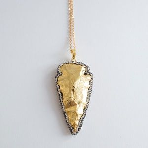 Arrowhead Necklace